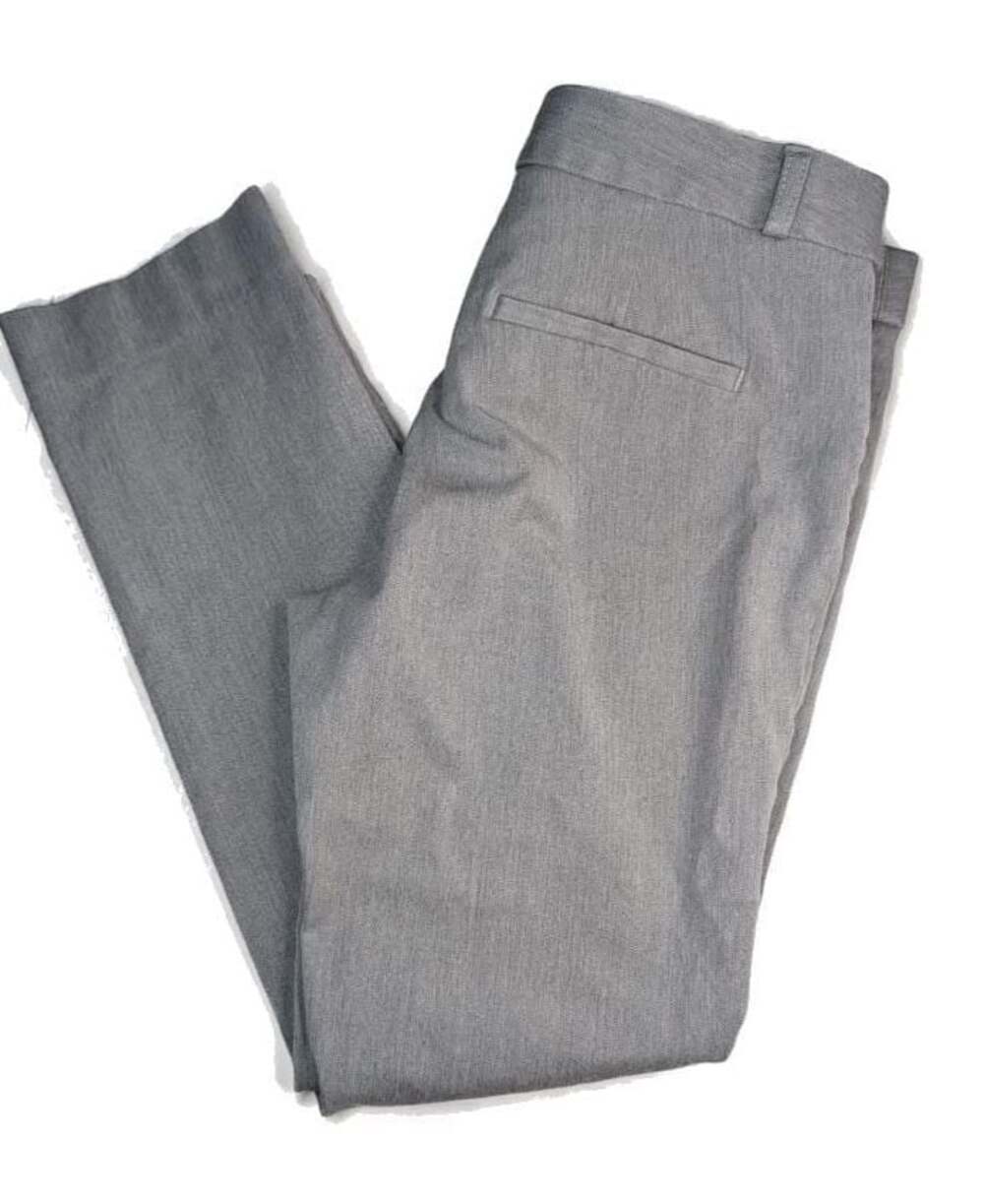 Banana Republic Sloan Slim-Fit Trousers Size 8 Gray